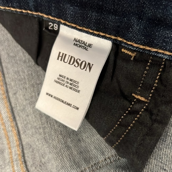 Hudson jeans 👖- new with tags! Size 29 - Picture 4 of 7